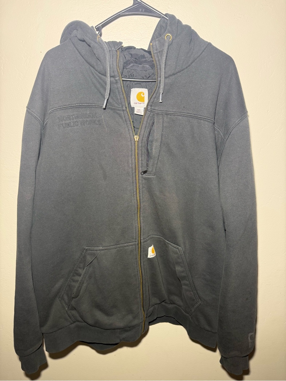 Carhartt Rain Defender Heavy-Duty Zip Hoodie